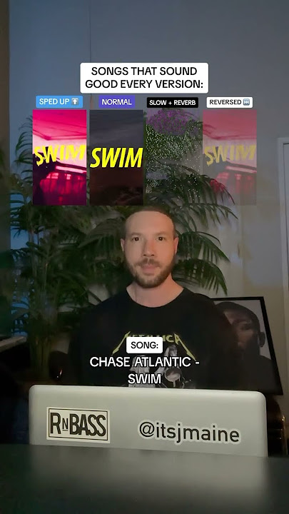 Songs That Sound Good Every Version: Chase Atlantic “Swim” #shorts #chaseatlantic