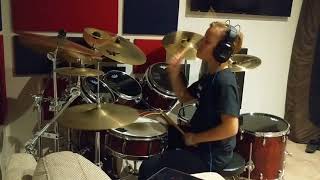 Liam Bradford - WIP drum cover of Failure by Devin Townsend Project