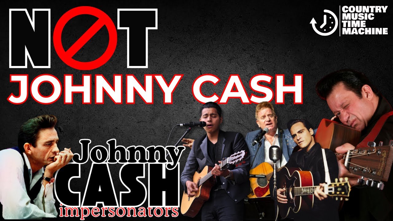 NOT Johnny Cash - THE IMPERSONATORS! #johnnycash