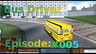 Schulbus Wahnsinn --- Bus Driver #005 screenshot 3