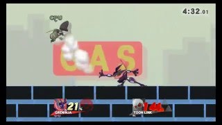 Newsflash: Greninja's Pivot Grab Has Always Been Silly