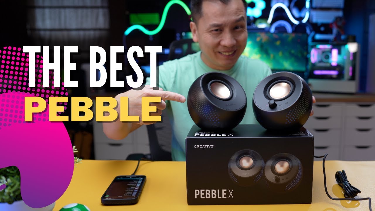 Unboxing the Creative Pebble X: RGB Magic & Sound Avalanche