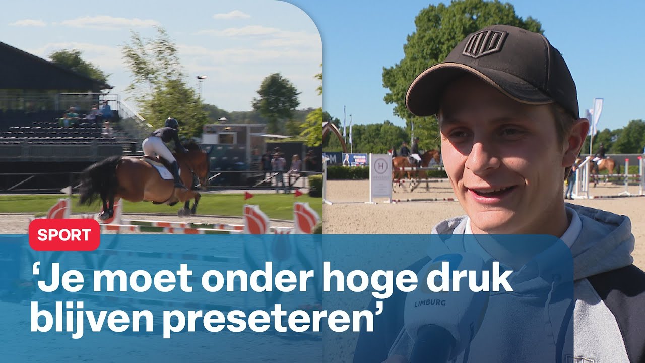 Limburgse paardensport klaar voor jonge en talentvolle springruiters 🏇 | L1 Nieuws