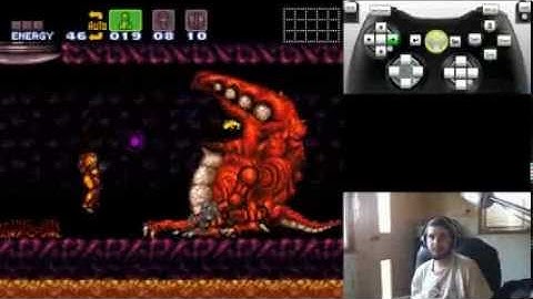 [LIVE STREAM] Super Metroid - Blind! (Part 3)
