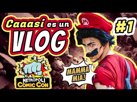 Voy de invitado a un evento de 4 días! - Caaasi es un vlog