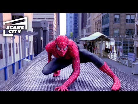 Spider-Man 2: Doc Ock Train Fight Scene (ALFRED MOLINA, TOBEY MAGUIRE 4K HD CLIP) | With Captions