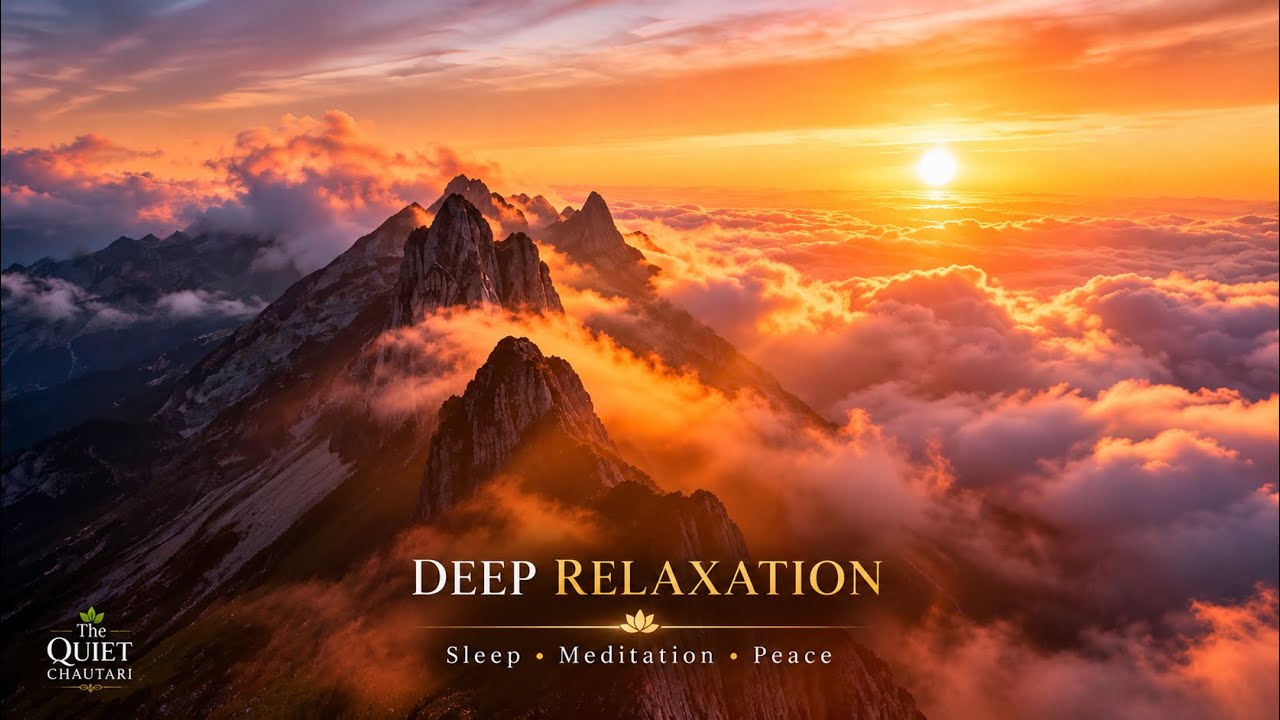 Relaxing Sleep Music for Meditation, Stress Relief & Deep Relaxation ...