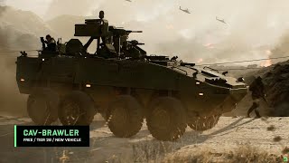 Battlefield 2042 | Stranded  CAVBrawler [Infantry Fighting Vehicle] @PaZuZu1990