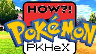 How to Use Pkhex and Edit Game Data on Pokemon