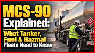 MCS-90 Explained: What Tanker, Fuel & Hazmat Fleets Need to Know