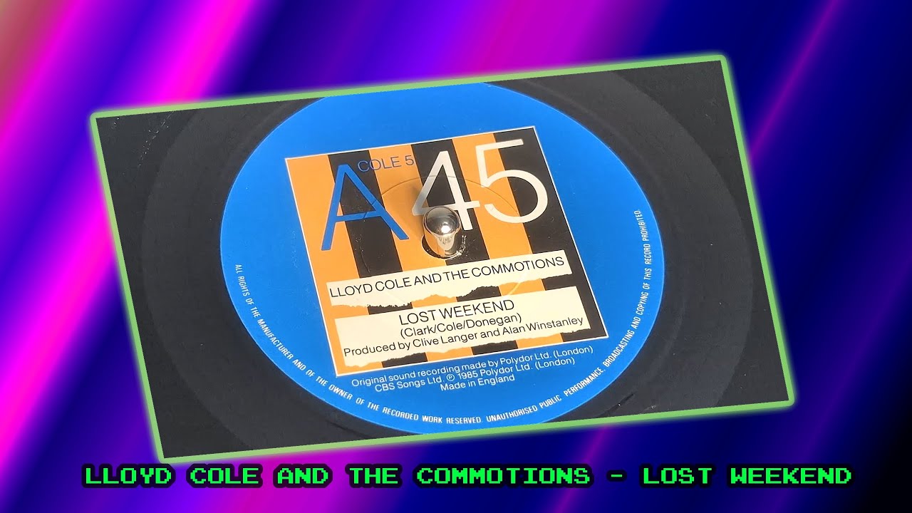 【UK盤】LLOYD COLE AND THE COMMOTIONS LP Lloyd Cole and the Commotions - Lloyd Cole and the Commotions