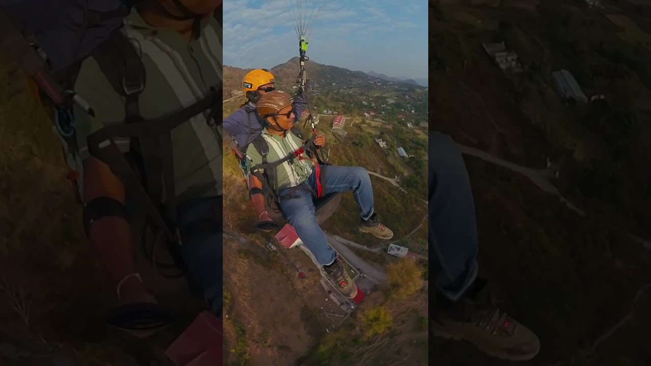 Paragliding at Bhimtal