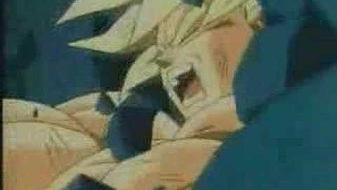 z Dragon Ball Z - Goku VS Brolly-Bring Me to Life -