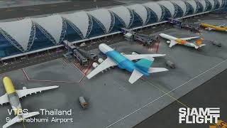 Siam Flight Vtbs 20220808 Prerelease - Airport Life
