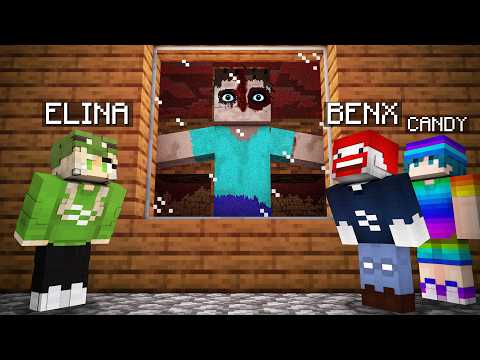 ich habe eine HORROR MOD INSTALLIERT und BENX und CANDY NICHTS DAVON GESAGT.... (Minecraft Horror)