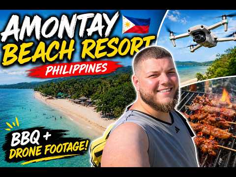 BBQ on a Hidden Beach in the Philippines