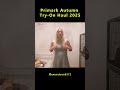 Primark Autumn Try On Haul 2025