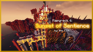 OUT NOW! Mapwreck 6: Sunset to Sentience | Minecraft CTM Map Trailer