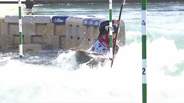 Aki Kazawa Japan Semi Final / 2023 ICF Kayak Slalom World Championships & Olympic Qualifier