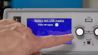 Battery Discharge with Electronic Load - EA Elektro-Automatik