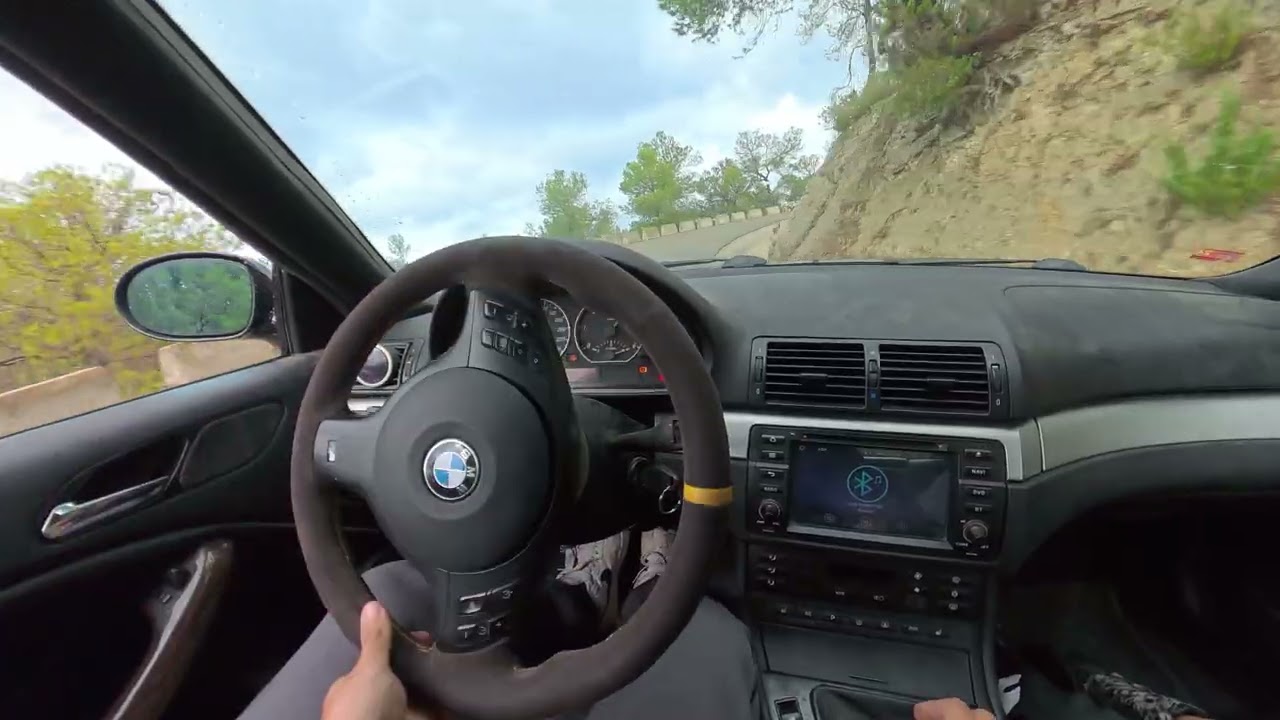 400hp! BMW E46 Drifting in the Rain (4K VIDEO)