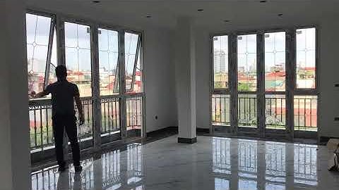 Cửa Đi Nhôm XINGFA Mở Quay Vào Trong - 0985.213.785