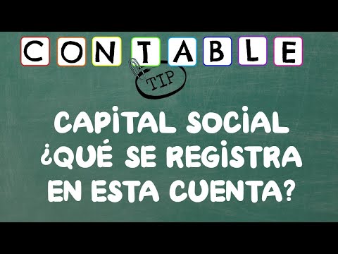 Vídeo: Com Ingressar El Capital Social En Registrar-se