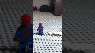 Fight Lego stop motion￼