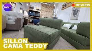 El Sillon Cama Viral. Conocé Al Sillon Teddy Sillon Cama 100% Espuma, Interliving