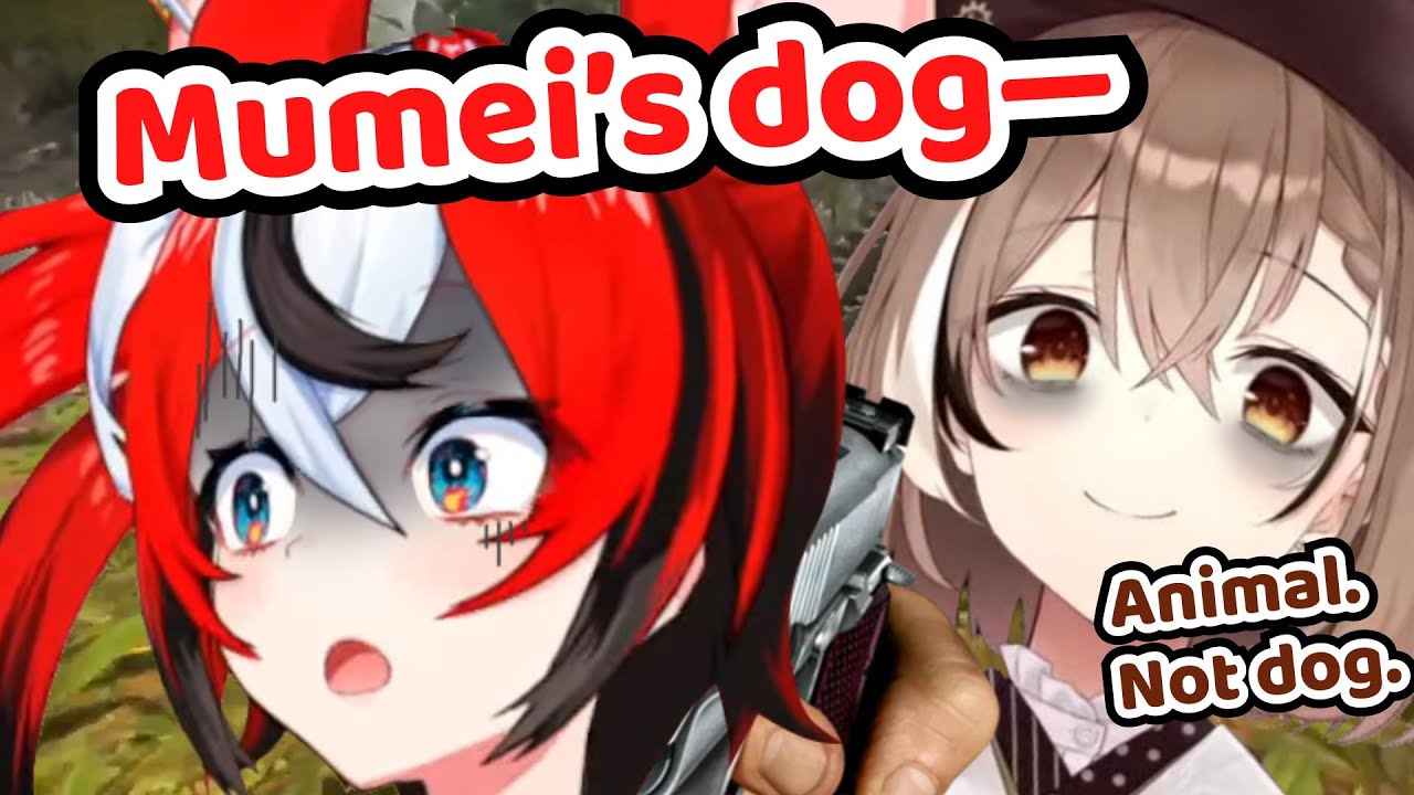 Bae Accidentally Called Mumei's Animal a Dog【Hololive EN x JP | Baelz x Mumei x Towa】