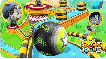 Going Balls ‏- SpeedRun Gameplay Level 1721 - 1724