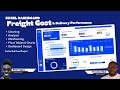 Building a Freight Cost & Delivery Dashboard in Excel (Part 1) | With Victor