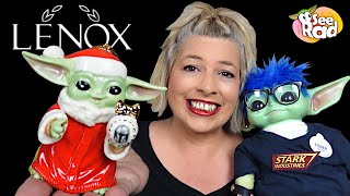 It s Beginning To Look A Lot Like GROGU 2023 Lenox Grogu Ornament Review
