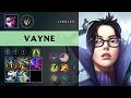 Vayne Jungle vs Naafiri - NA Master Patch 26.10