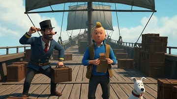 The Adventures of Tintin:(chapter 6) :- Skulls and Bones Walkthrough