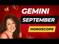 GEMINI - September Horoscope: New Directions