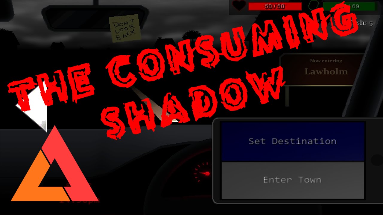 I Play: The Consuming Shadow - Saving the World