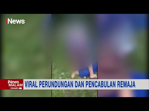 Viral! Video Perundungan dan Pencabulan Remaja di Malang #iNewsMalam 22/11