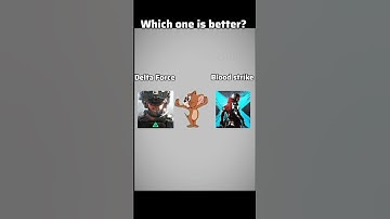 Blood strike vs Delta force. Which one is better? 🤔 #bloodstrike #deltaforce #bloodstrikepc #gaming