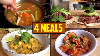 4 ingredient meals to survive winter