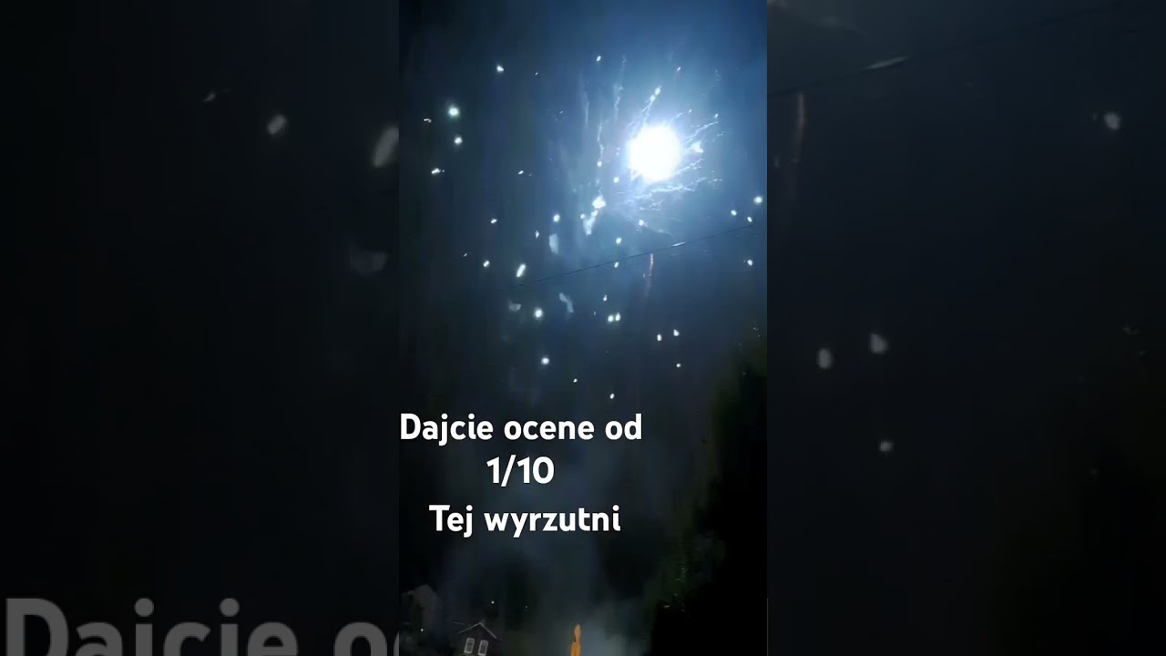 fajerwerki i pedardy