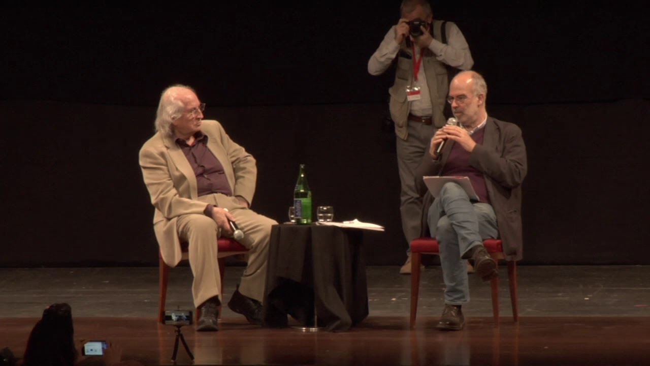 Vittorio Storaro masterclass at Bif&st 2018 - CSC alumnus, 3-time Oscar-winning cinematographer on *Apocalypse Now* and *The Conformist*