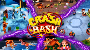 Got myself some good competition! (Crash Bash) [Part 1] Ft.CJSwizzle