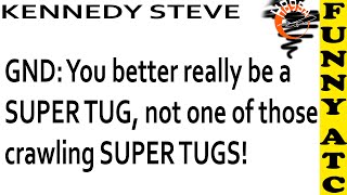 KENNEDY STEVE: Oh that's really SCARING ME!