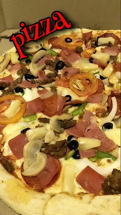 Ready go to ... https://youtu.be/2OPbvJhsU24 [ pizza #overloaded - isa pang pichapay]