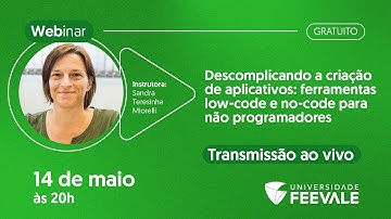 Descomplicando a criação de aplicativos: ferramentas low-code e no-code para não programadores