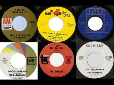 V/a 60's garage rock (not exactly) mixtape XXXVII (VOCAL SURF