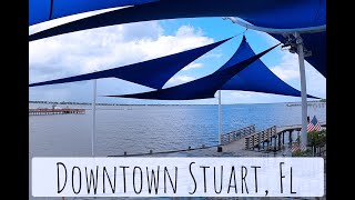 Is this the happiest seaside town in American? Downtown Stuart, Fl