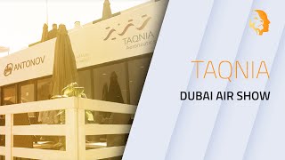 DUBAI AIRSHOW 2017 - TAQNIA CHALET - MIND SPIRIT DESIGN