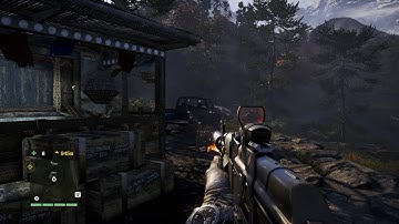 Shadowplay Bitrate Test - Far Cry 4 - 10 MBPS - 720p 30fps